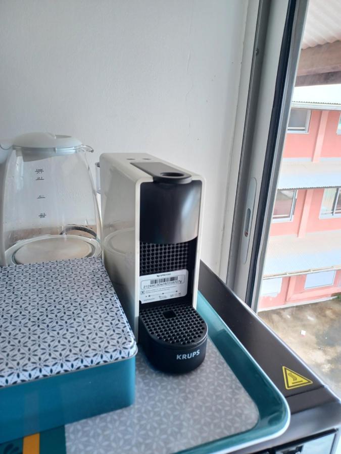 Nana Cocooning- C42- Vue Panoramique - Appartement Cosy Et Lumineux- Cuisine Equipee- Clim-Terrasse กาแยน ภายนอก รูปภาพ